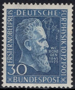 Germany Nobel Prize W.C. Rontgen 1951 33 - Picture 1 of 1