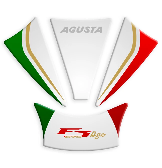 AZ GRAPHISHOP PARASERBATOIO RESINA 3D TANKPAD MV AGUSTA F3 675 AGO (GP-625)