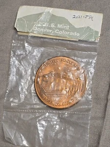 US Mint Department Of The Treasury, Denver, CO Coin OGP W/ SELLER BONUS! - Picture 1 of 3