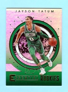 2017-18 PANINI ESSENTIALS JAYSON TATUM ESSENTIAL ROOKIES RC #ER9 - CELTICS - Picture 1 of 2