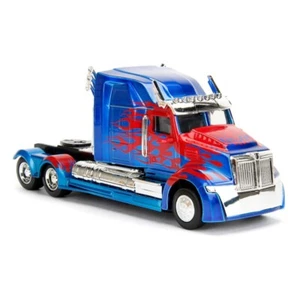 Transformers Optimus Prime Commander 1:32 Die Cast Hasbro Model Jada Toys - Foto 1 di 9