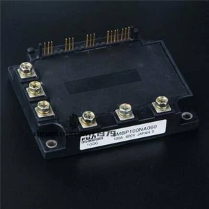 1PCS NEW 6MBP100NA060 FUJI MODULE 6MBP100NA-060 A50L-0001-0275#N - Picture 1 of 3