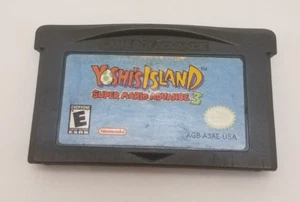 Yoshi's Island Super Mario Advance 3 GBA (Nintendo Game Boy Advance, 2002) - Picture 1 of 2