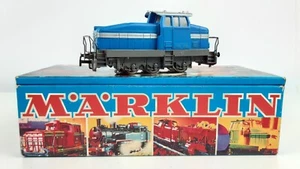 MARKLIN VINTAGE 0-6-0 ENTRY LEVEL DIESEL SHUNTER **3-RAIL A.C.** VGC BOXED HO - Picture 1 of 9