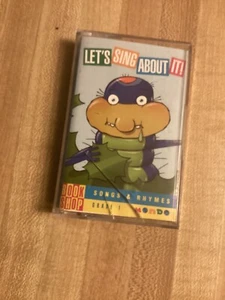 Let Sing About It Cassette - Picture 1 of 3