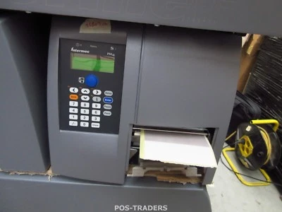 Intermec EasyCoder PM4i PM4D USB + LAN 203dpi Etiketten LABEL PRINTER - 11803 M - Bild 1 von 4
