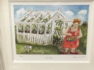 Rebecca Lardner Limited edition signed print "Hot House" - Picture 1 of 3