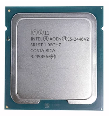 Intel Xeon E5-2440 V2 1.9GHz 8-Core 16-Threads 20M LGA1356 SR19T CPU Processor - Image 1 of 2