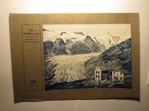Il Großglockner con ghiacciaio Pasterzen e la casa Glockner / stampa fotografica - Foto 1 di 1