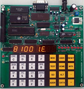 Intel 8080 Mikroprozessor Kit - Bild 1 von 2