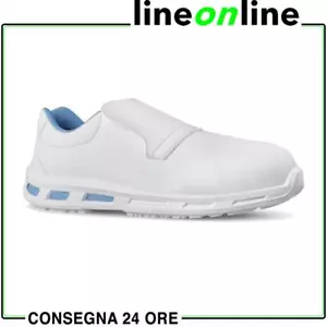 Scarpe antinfortunistiche U Power RedLion Blanco S2 SRC bianche Metal Free - Imagen 1 de 5