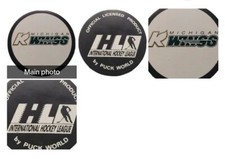 MICHIGAN K-WINGS OFFICIAL IHL HOCKEY PUCK PUCKWORLD + VICEROY MFG. MADE IN 🇨🇦