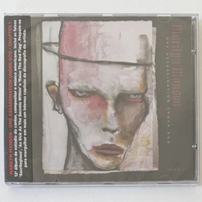 MARILYN MANSON ONE ASSASSINATION UNDER GOD BRAZIL CD WITH OBI SEALED SHINIGAMI - Image 1 of 4