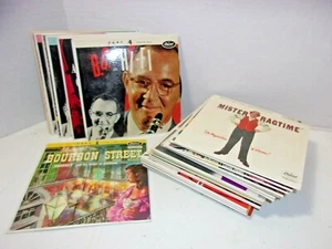 EP 45 Record Big Band Jazz Dixieland Lot Andy Griffith Tommy Dorsey Bob Crosby - Foto 1 di 10