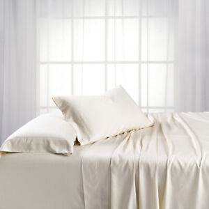 100% Viscose from Bamboo Bed Sheets Deep Pocket 600 Thread Count Soft and Cool