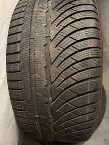 4x Winterreifen Michelin Pilot Alpin PA4 245/45 R18 100V XL M+S MO - Bild 1 von 7