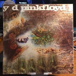 PINK FLOYD LP A SAUCERFUL OF SECRETS 1978 FRENCH PRESS NM/EX Columbia 2C06404190 - Picture 1 of 3