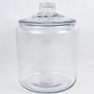 Anchor Hocking 1 Gallon Glass Jar with Lid 10" Kitchen Storage - Picture 1 of 5