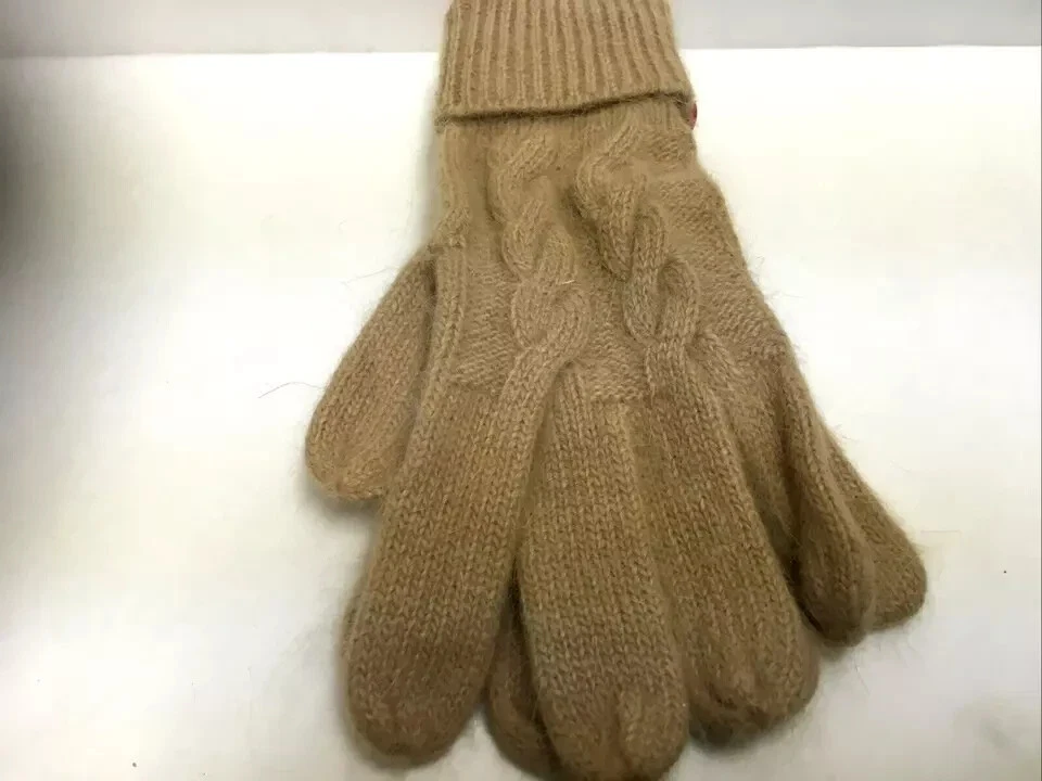 GUANTES COLECCIÓN INVIERNO ANGORA PELO DE CONEJO MEZCLA COLORES SURTIDOS SE VENDEN POR SEPARADO Foto 1 de 4