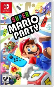 Super Mario Party (Nintendo Switch, 2018) GAME ONLY European - Picture 1 of 1