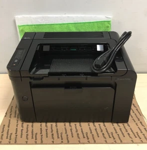HP LaserJet P1606DN CE749AR Laser Printer 22,240 PAGES - Picture 1 of 10