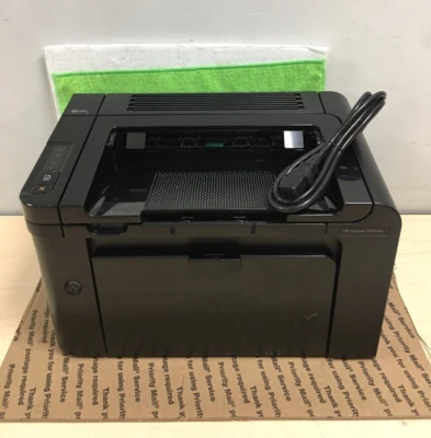 HP LaserJet P1606DN CE749A Laser Printer 28,691 PAGES - Image 1 of 4