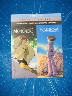 Princess Mononoke/Nausicaa of the Valley of the Wind Studio Ghibli Blu-ray Set - Image 1 of 3