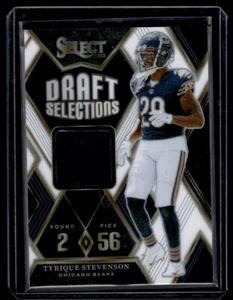 2023 Panini Select Tyrique Stevenson Chicago Bears - Picture 1 of 2