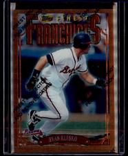 1996 Finest #333 Ryan Klesko