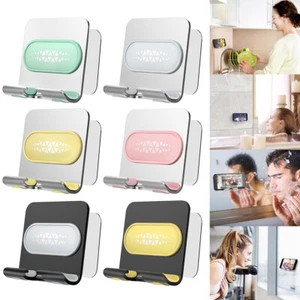 Bedside Wall Bathroom Charging Stand Mobile Phone Holder Bracket Wall Mount - Zdjęcie 1 z 18