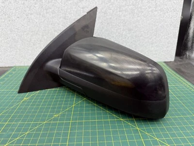 08-09 Pontiac G8 11-13 Chevy Caprice BLACK POWER Side Mirror LEFT DRIVERS OEM GM - Image 1 of 4