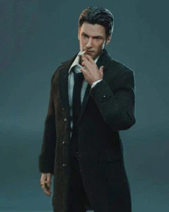 Aton Custom Hell Detective Constantine Hellblazer 1/12 Scale 6'' Action Body - Picture 1 of 10