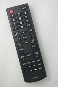 Remote Control For INSIGNIA NS-43D420NA16 NS-24D220MX16 NS-32D220NA16 LCD TV - Picture 1 of 4