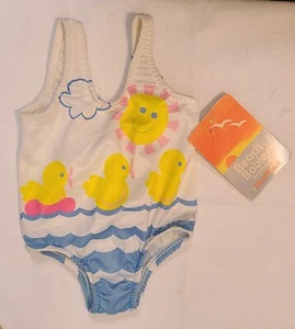 Vintage Beach Babies Healthtex Swimming Suit From Macy's 1980's? WITH TAGS!  - Picture 1 of 8