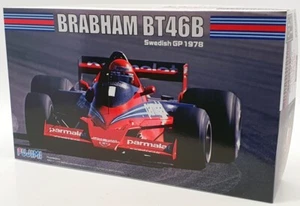 Fujimi 1/20 Scale Model Kit 092034 - Brabham BT 46B - Picture 1 of 5