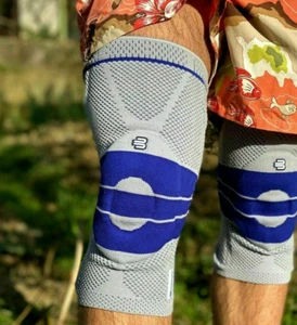 Bauerfeind GenuTrain Size 2 Meniscus Sleeve Knee Joint Brace Patella Support ACL - Picture 1 of 16