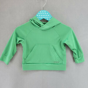 Patagonia Shirt Baby Size 6M (3-6month) Green Hoddie Sweatshirt Top Outdoor Logo