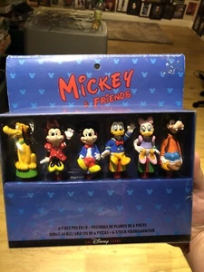 Disney Mickey And Friends 6 Piece Pen Pack Disney Store - Picture 1 of 6