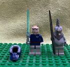 Lego Star Wars Clone Wars: Anakin Skywalker Parka And Thi-Sen: Set 8085