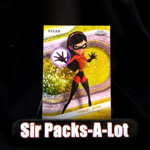 Violet Parr 2025 Topps Cromo Disney Increíbles Amarillo Mini-Diamante #152 - Imagen 1 de 2
