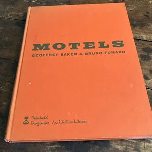 Motels Geoffrey Baker Bruno Funaro 1955 Reinhold Progressive Architecture - Imagen 1 de 12