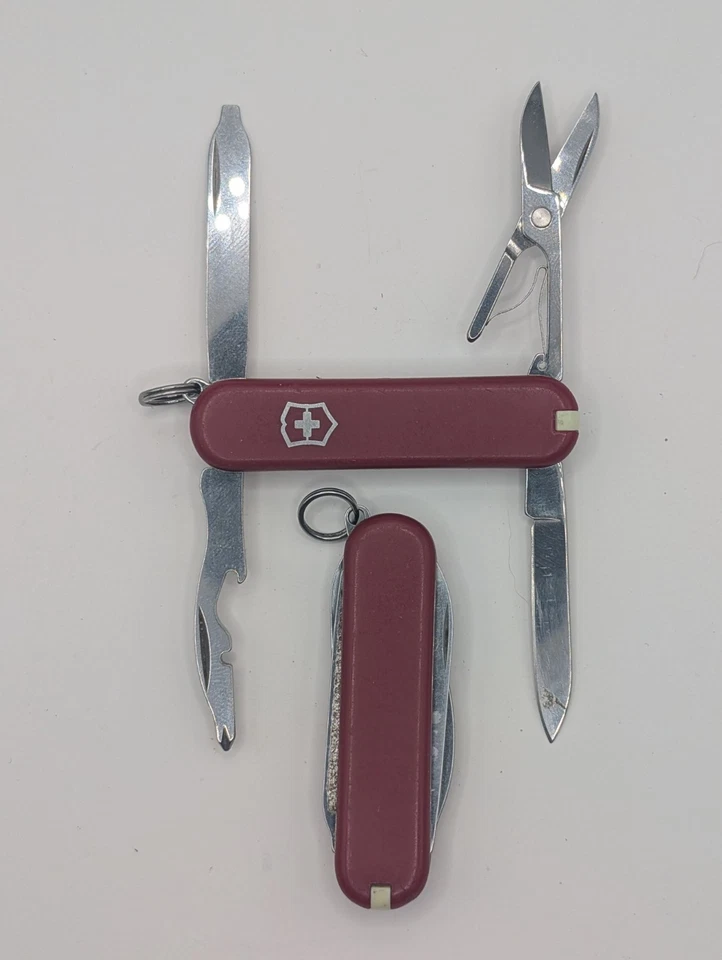 Facas Victorinox Swiss Army 58mm SD Classic Rambler Alox edição limitada/corrida Pkt - Imagem 1 de 1