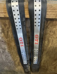 Mk4 Gti Door Sill Stick Trim Oem 20th Anniversary Rare - Picture 1 of 1
