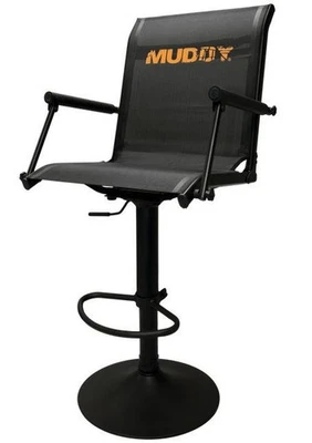 Muddy Swivel-Ease Xtreme, Black, MGS600 Hunting Blinds - Accessories: MUD-MGS600 - Image 1 of 2