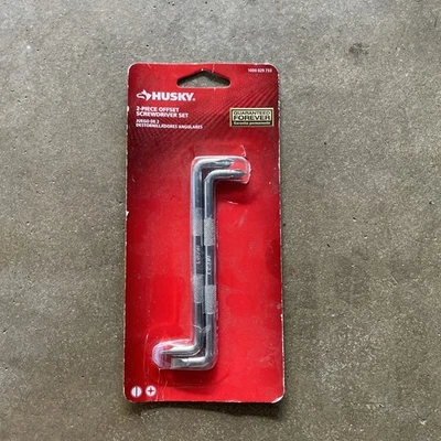 NEW!! HUSKY Husky Offset Screwdriver (2-Pack) - Image 1 of 2