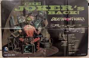 DC Comics Joker's Back Tod der Familie Druck Werbung/Poster Superheld Promo Kunst - Bild 1 von 1