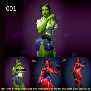 Kit Modelo Sin Pintar Red She-Hulk 1/12 1/8 1/6 1/4 1/3 Impresión 3D Sin Montar 4 Ver - Imagen 1 de 21