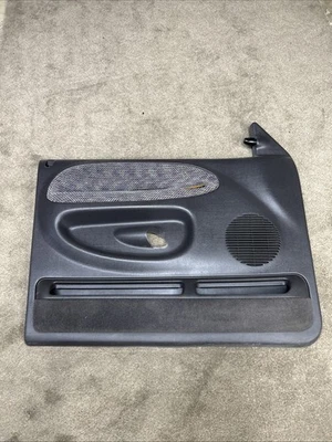 1998-2002 Dodge Ram Driver Side Door Panel OEM From An Extended Cab Agate - Image 1 of 4