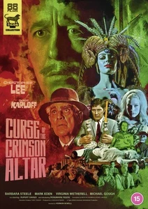 The Curse of the Crimson Altar (Blu-ray) Henry Lincoln Jerry Sohl Mervyn Haisman - Picture 1 of 1