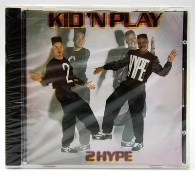 Kid 'N Play "2 Hype"  1998 - Select Records  SED 21628 - Hip Hop CD NEW / SEALED - Image 1 of 4